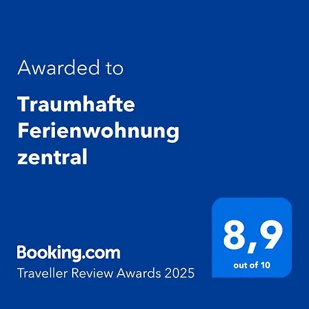 Apartment Traumhafte Zentral
